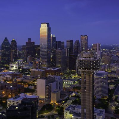 Dallas Texas skyline